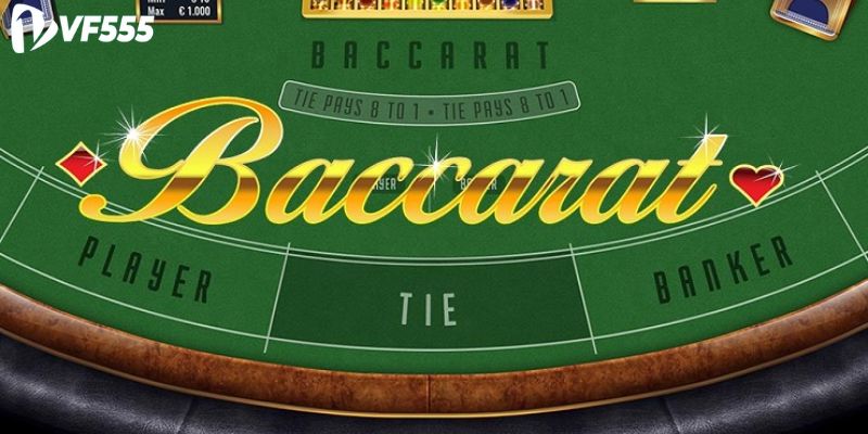 Luật lệ tựa game bài Baccarat hấp dẫn