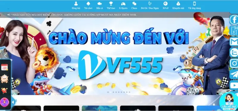 Đôi nét về VF555