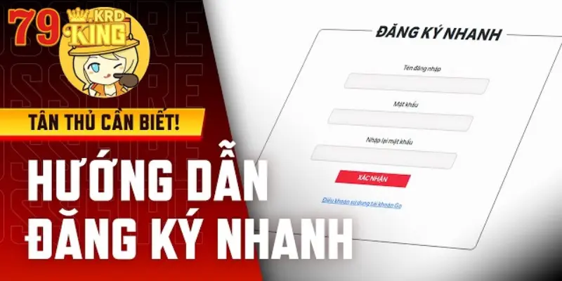 Những thông tin người chơi cần chuẩn bị khi đăng ký tài khoản