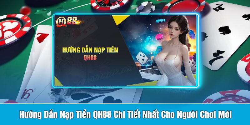 Nạp Tiền QH88 - Hướng Dẫn Thao Tác Chuẩn Cho Người Mới 1 Hướng Dẫn Nạp Tiền QH88 Chi Tiết Nhất Cho Người Chơi Mới