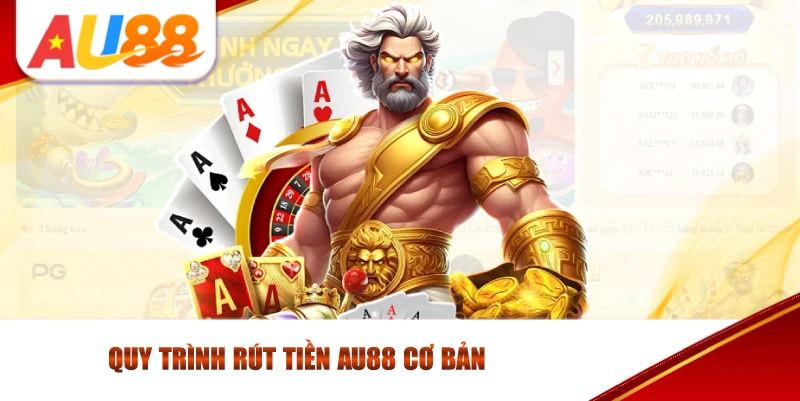 Rút Tiền AU88: Cách Thực Hiện Nhanh Chóng Và An Toàn 1 Quy Trình Rút Tiền AU88 Cơ Bản